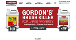 Desktop Screenshot of gordonsusa.com