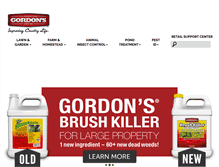 Tablet Screenshot of gordonsusa.com